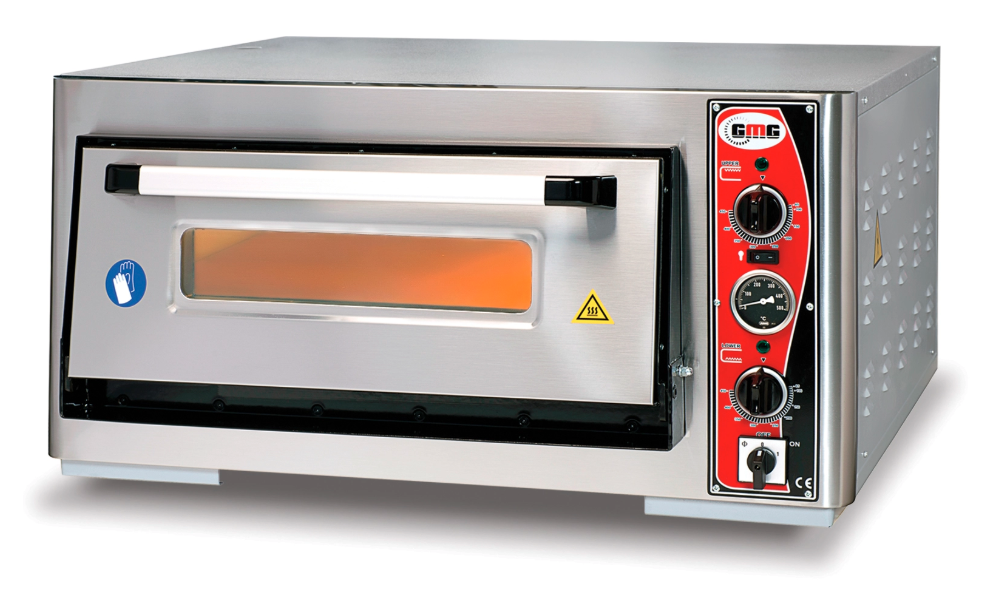 Печь для пиццы GMG PF 6262 E - T (Оранжевая)