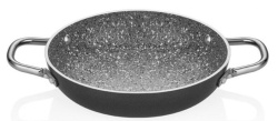 Сковорода Altin Basak Regal Granit с 2-мя ручками 2,41 л, H 51 мм, D 280 мм