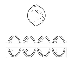 Форма для заморозки и выпечки PAVONI "Лимон" L 300 мм, B 175 мм, H 70 мм