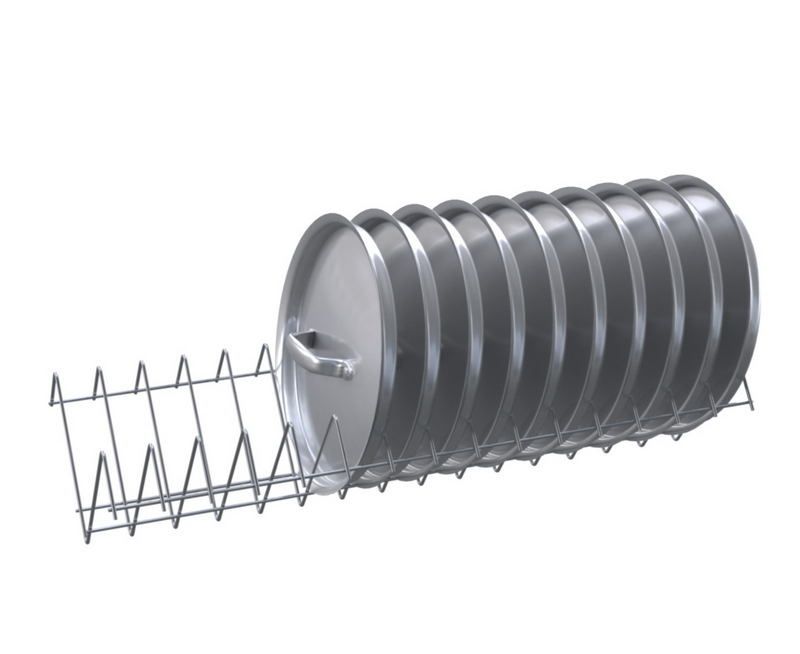 Полка для крышек стерилизатора посуды Kayman ШДП-950-4 А