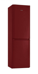 Холодильник POZIS RK FNF-170 рубиновый ручки вертикальные