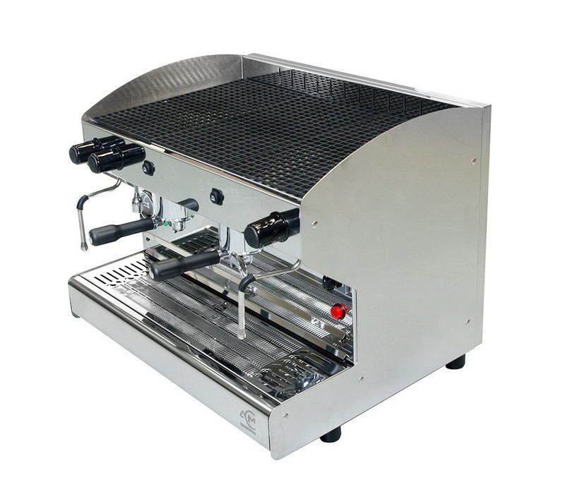 Кофемашина рожковая полуавтоматическая ACM Rounder 2 GR INOX