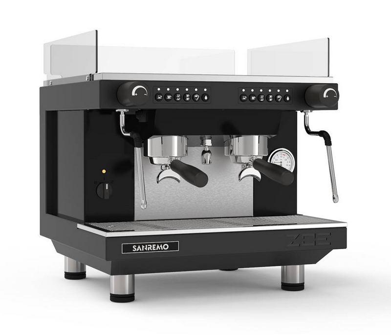 Кофемашина рожковая автоматическая Sanremo Zoe Kompact SED 2 гр. черная
