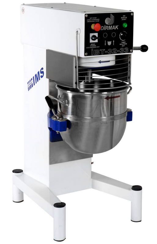 Миксер планетарный напольный Dirmak IBT 32 33