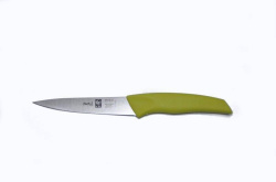 Нож для овощей Icel I-Tech зеленый 120/220 мм.