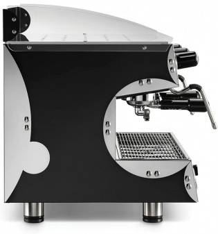 Кофемашина рожковая Sanremo Capri DLX 1гр. 220В автомат черная