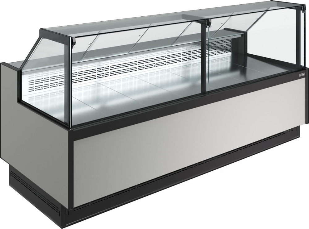 Витрина универсальная Carboma GC110 SV 2, 5-1 (версия 2.0) c боковинами, 9006-0430