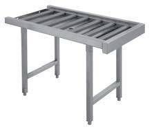 Стол роликовый для посудомоечной машины Apach Cook Line ARC 1600мм 717067