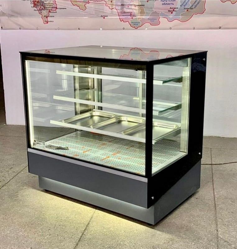 Витрина холодильная GLACIER Аква гастрономическая 1, 2