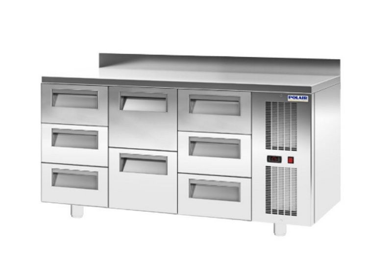 Стол холодильный POLAIR TM 3 GN-323-GC