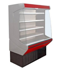 Холодильная горка гастрономическая BrandFord Астра 130 Г в к-те c НШ