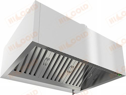 Зонт вытяжной пристенный HICOLD ЗКВПО-1410