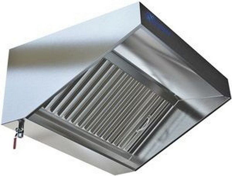 Зонт вытяжной пристенный Kayman ЗВП-РО-211/1507