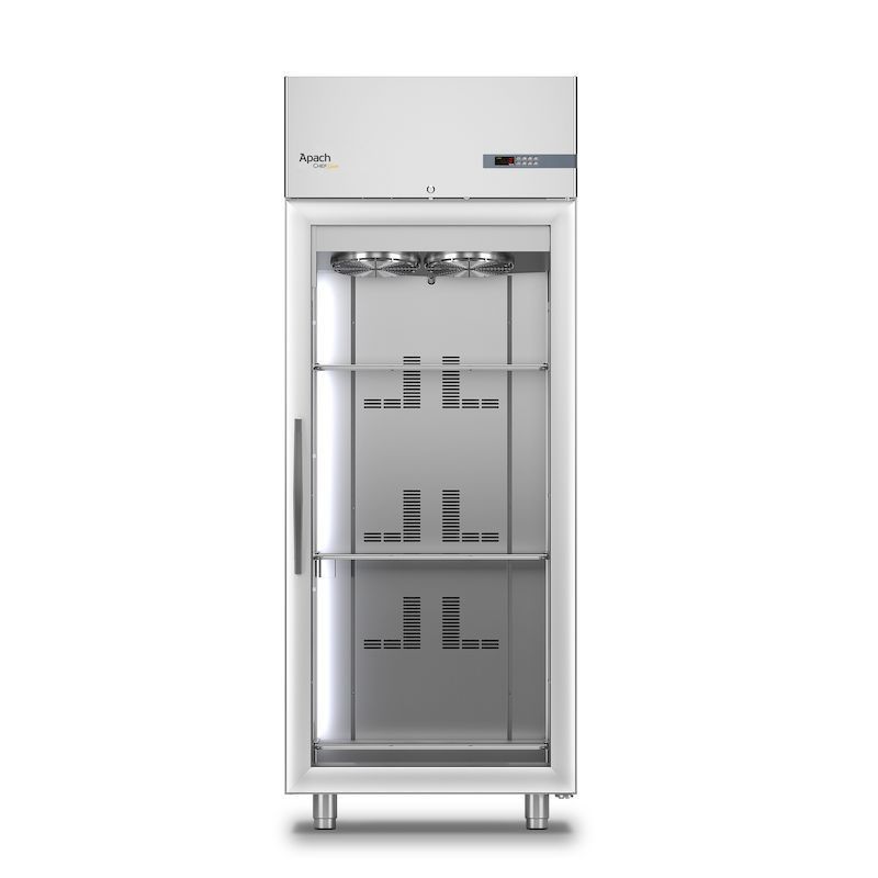 Шкаф холодильный Apach Chef Line LCRM65SG со стеклянной дверью