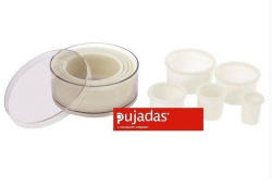 Набор форм для выпечки Pujadas 796.000 (d=20/30/40/50/60/70/80/90/100)
