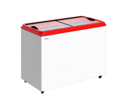 Морозильный ларь ITALFROST (CRYSPI) CF400F 5 кор красный