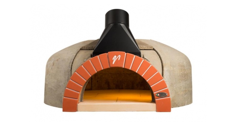 Обновление ассортимента дровяных печей для пиццы от Valoriani