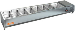 Холодильная витрина для ингредиентов HICOLD VRTO 1835 к PZ3