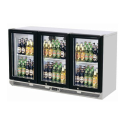 Шкаф барный холодильный Turbo Air TB13-3G-SL-800