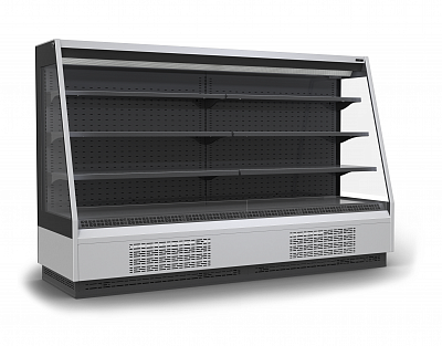 Холодильная горка гастрономическая Carboma F16-08 VM 2, 5-2 (Версия 2.0) (9006-9005)