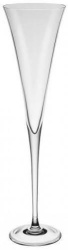 Бокал-флюте для шампанского OXFORD CRYSTAL "Florata" 150мл h271мм, хрусталь, ручная работа Y07Y-9000