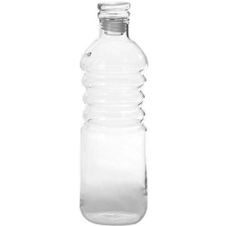 Бутылка Serax 0,588 л, D70 мм, H225 мм с крышкой стекло