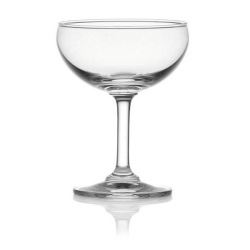 Бокал для шампанского (блюдце) OCEAN "Classic" 200мл h119мм d92мм, стекло 1501S07