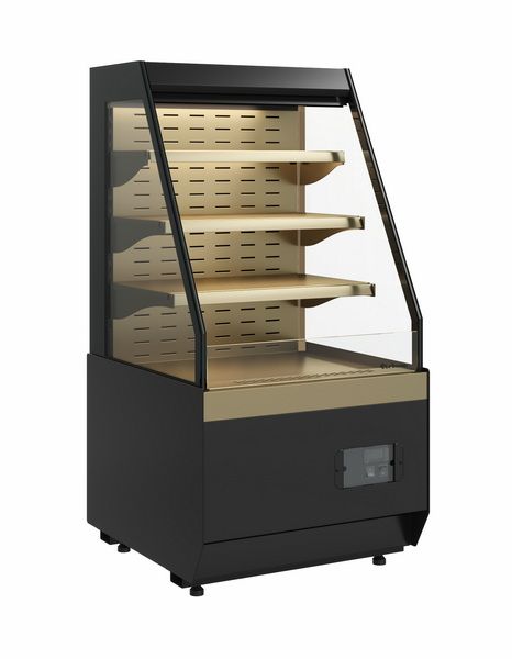 Витрина кондитерская Carboma KC70 VM 0, 6-2 STANDARD открытая, горка (версия 2.0) (9005-0109)