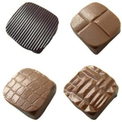 Набор рельефных листов для декорирования шоколада PAVONI STRKIT2