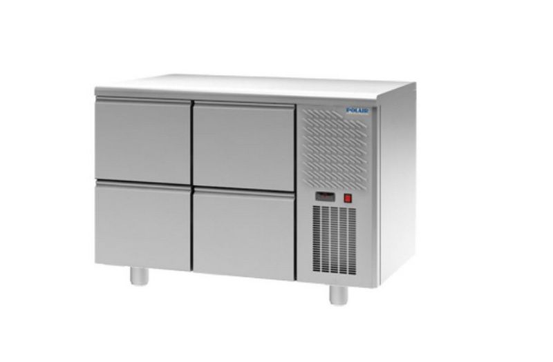 Стол холодильный POLAIR TM 2-22 G (без борта) (R290)