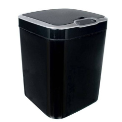 Контейнер мусорный Foodatlas JAH-6511 сенсорный 15л (черный)