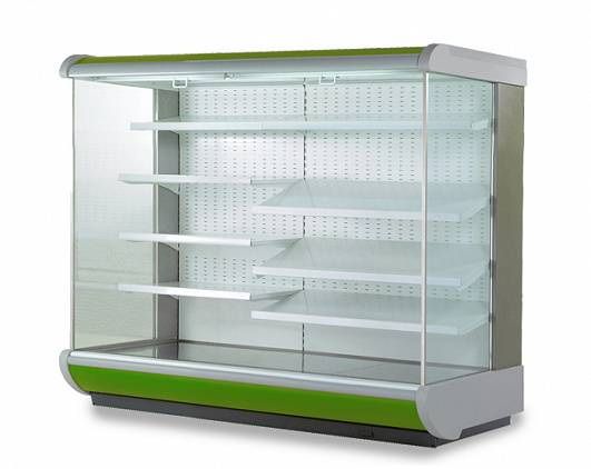 Холодильная горка гастрономическая с выносным агрегатом GOLFSTREAM NEMAN H1 188 TN