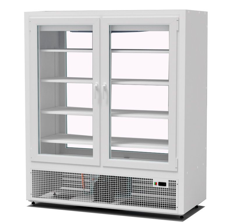 Шкаф морозильный ПРЕМЬЕР ШНУП1ТУ-1, 4 С2 (В, -18) оконный стеклопакет