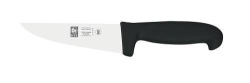 Нож для мяса Icel Poly черный 150/280 мм.