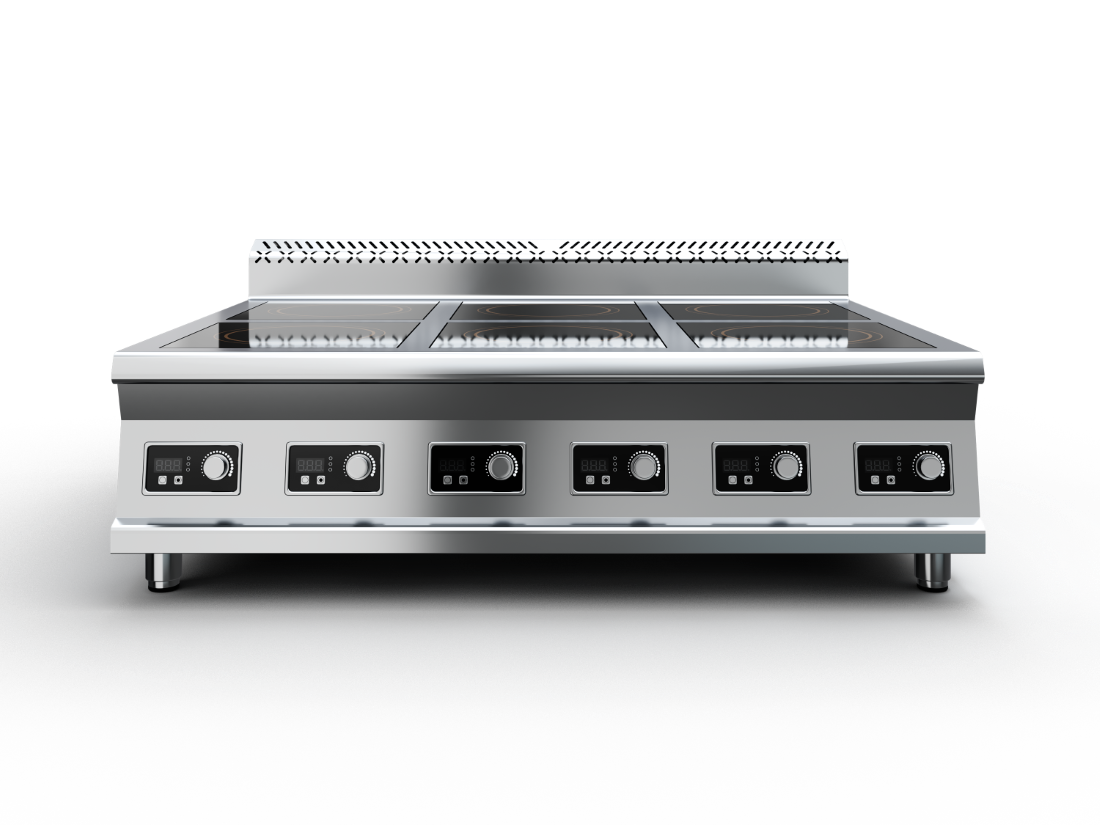 Плита индукционная RADA ПИЧ-6К9/3, 5-12, 2/9/4, 7