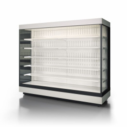Холодильная горка фруктовая с выносным агрегатом Enteco master Немига П2 Cube1 250 ВВ