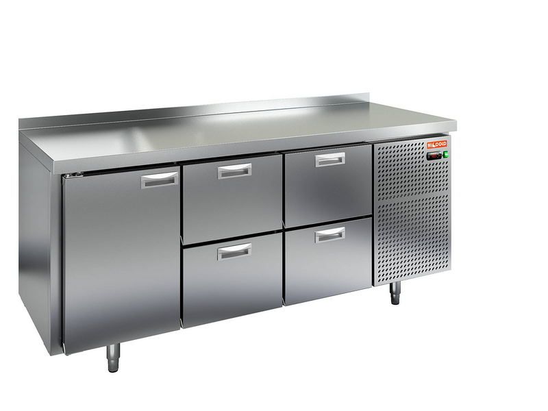 Стол холодильный HICOLD GN 122 BR3 TN