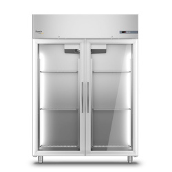 Шкаф морозильный Apach Chef Line LCFM140MD2G со стеклянной дверью