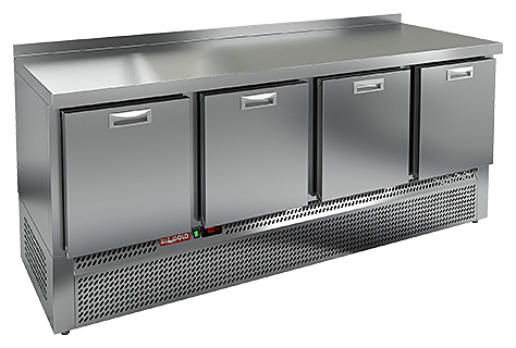 Стол холодильный HICOLD GNE 1111/TN BOX (R290)