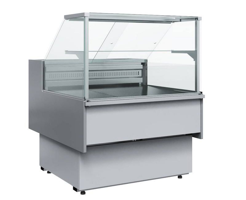 Витрина универсальная Carboma GC110 VV 1, 5-1 (с боковинами, динамика) (0011-9006)