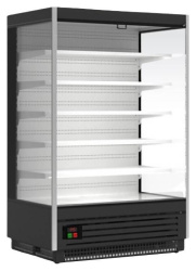 Холодильная горка гастрономическая CRYSPI ВПВ С (SOLO L9 1875) R290 (EL.S.2.5.P.PS.0.V.S.S.внеш7016гл_внутр7016гл)