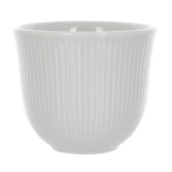 Чашка Loveramics Embossed Tasting Cup 150мл, цвет белый