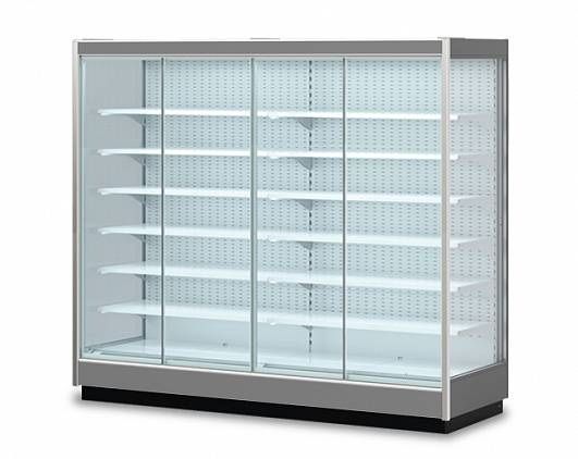Холодильная горка гастрономическая с выносным агрегатом GOLFSTREAM NEMAN Q H2 250 TN SG