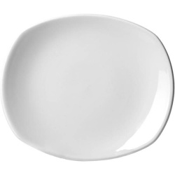 Тарелка Steelite Taste White белая L 305 мм. B 260 мм. H 25 мм.