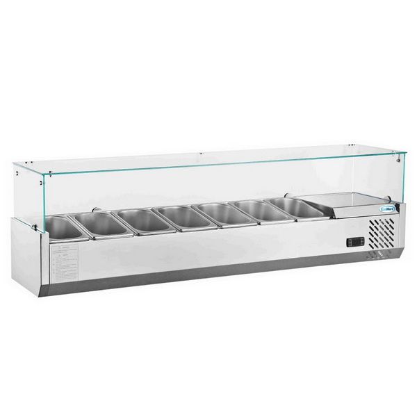 Холодильная витрина для ингредиентов Viatto VA-RT-1500