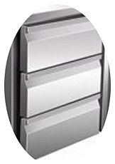 Комплект ящиков COOLEQ 3 шт. для стола серии 700