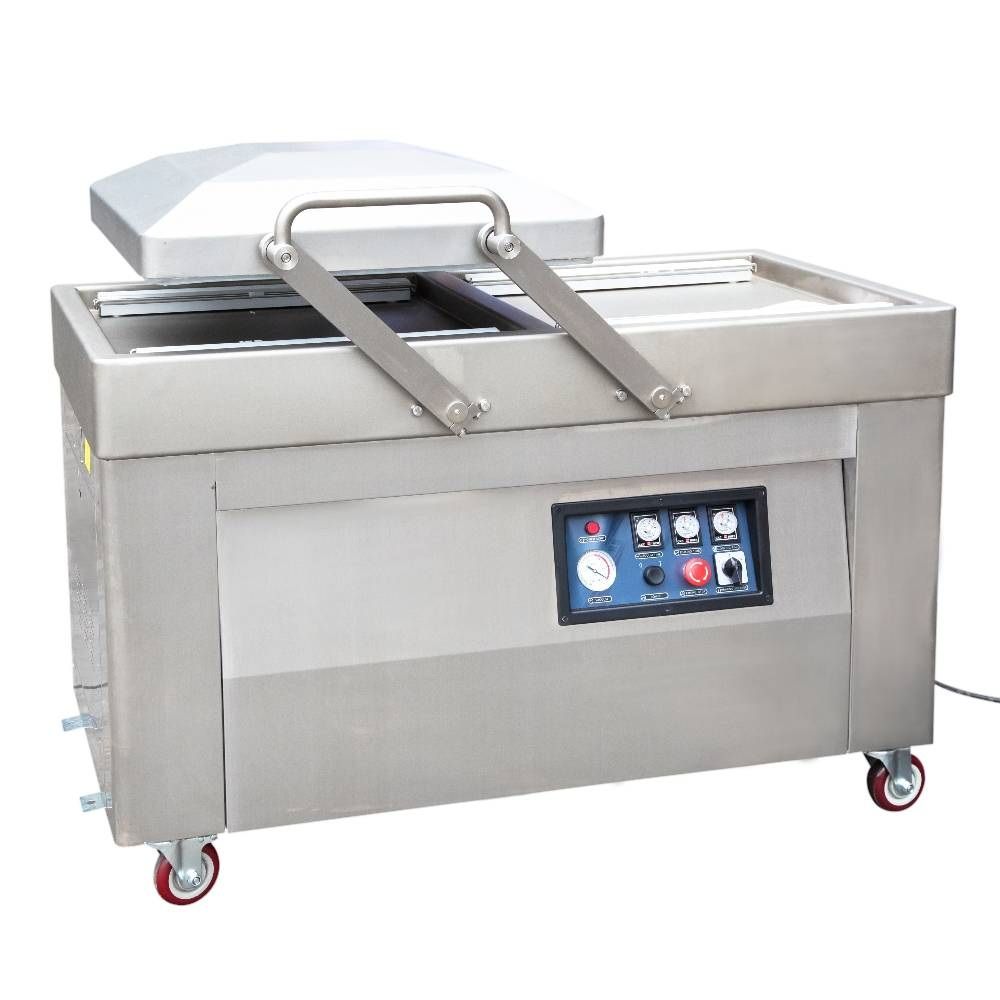 Вакуумный упаковщик Hualian Machinery HVC-510S/2A (DZ-510/2SA) (нерж.)