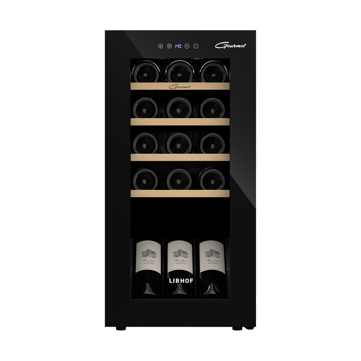 Шкаф винный Libhof GM-15 black