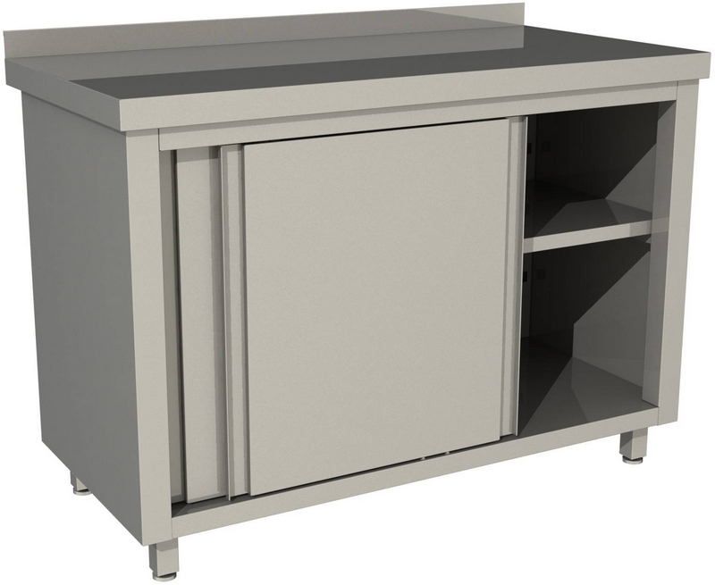 Стол-тумба закрытый RESTOINOX СПЗК-8/7-Б