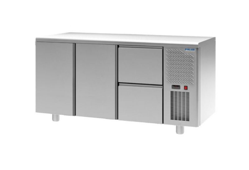 Стол холодильный POLAIR TM 3 GN-002-G (без борта) (R290)